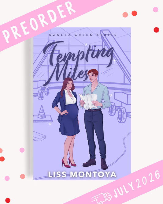 [PREORDER] Tempting Miles (Signed Book)