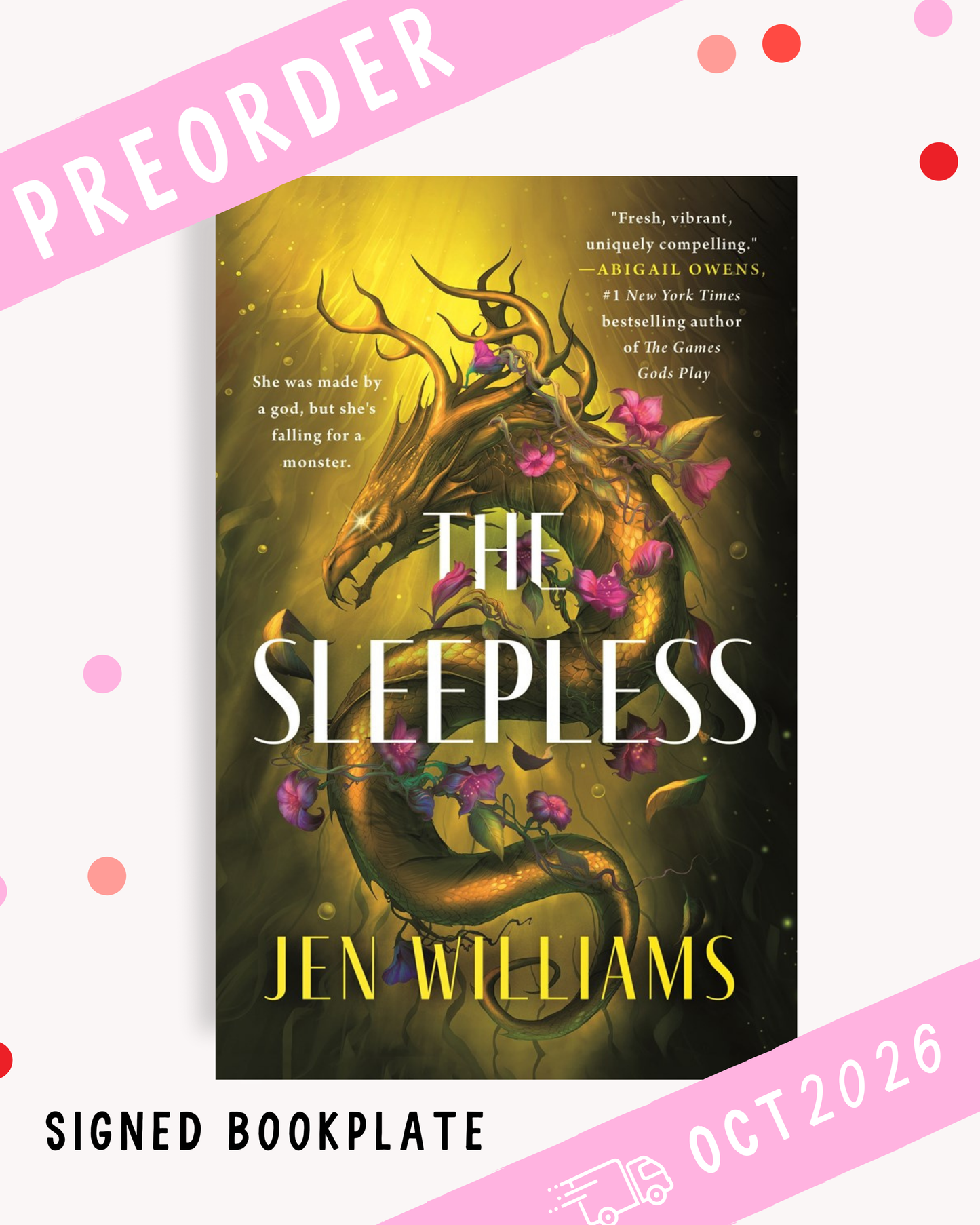 [PREORDER] The Sleepless (Signed Bookplate)