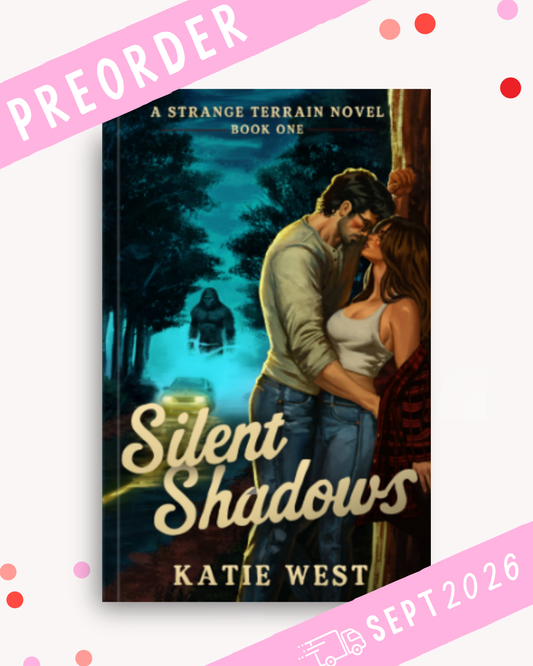 [PREORDER] Silent Shadows (Signed Book)