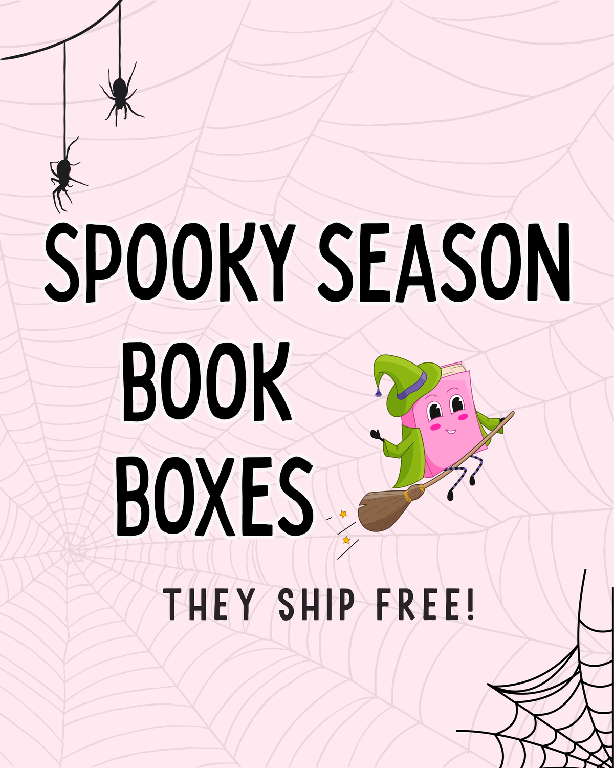 Spooky Book Boxes
