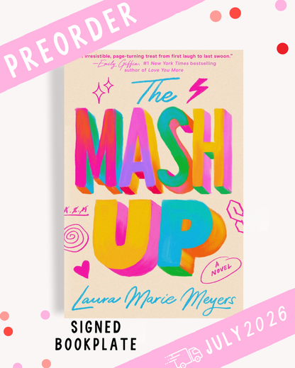 [PREORDER] The MASH Up (Signed Bookplate)