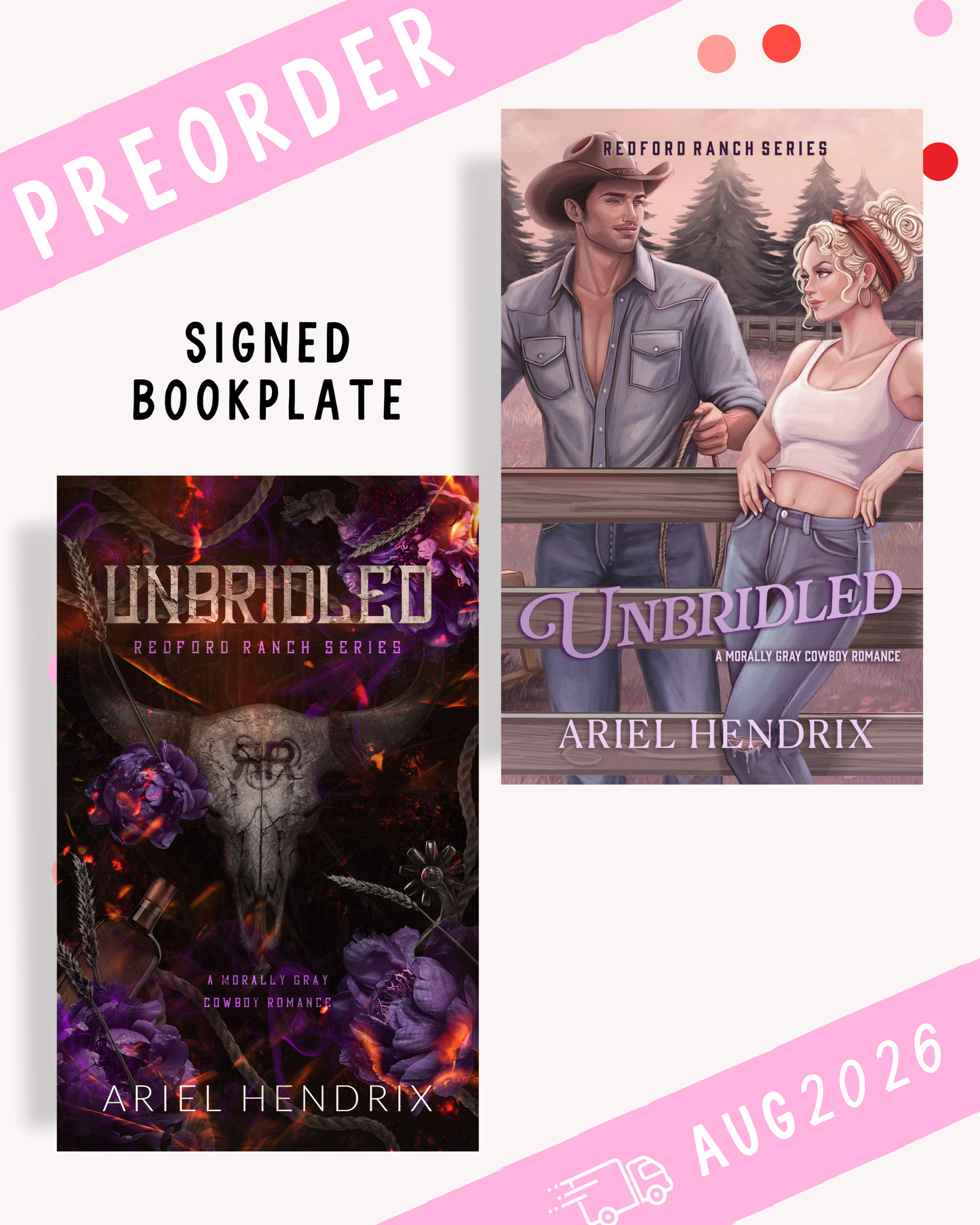 [PREORDER] Unbridled (Signed Bookplate)