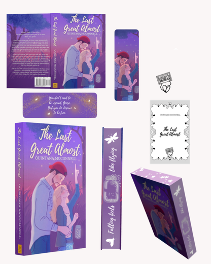 [PREORDER] The Last Great Almost (Signed Book)