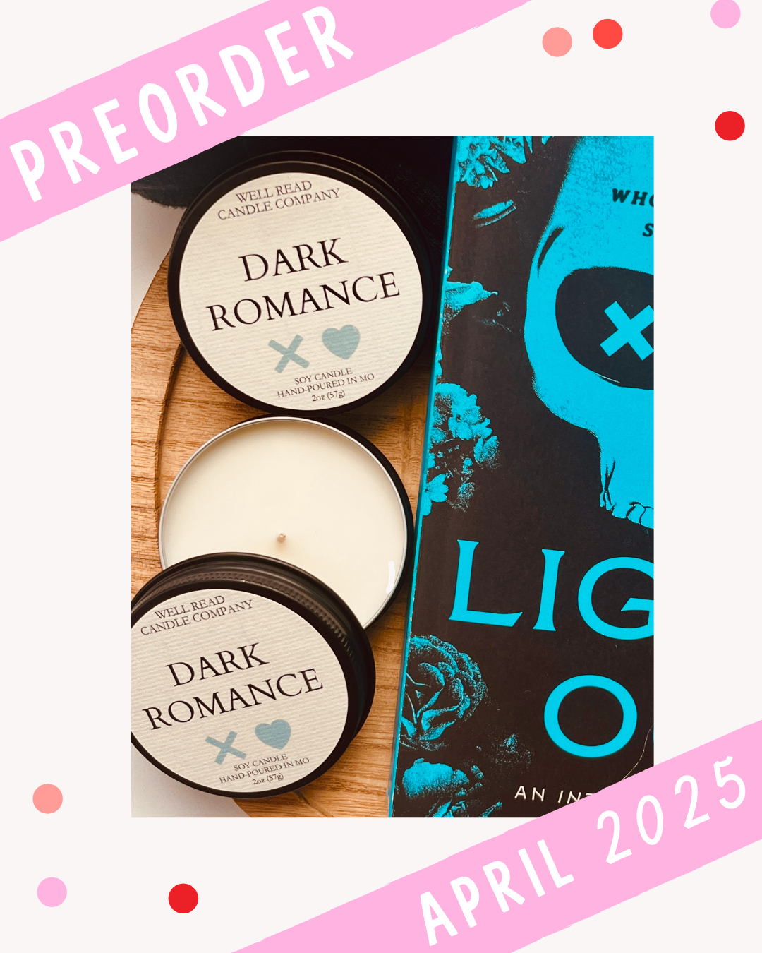 [PREORDER] Dark Romance Candle