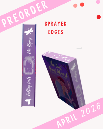 [PREORDER] The Last Great Almost (Signed Book)