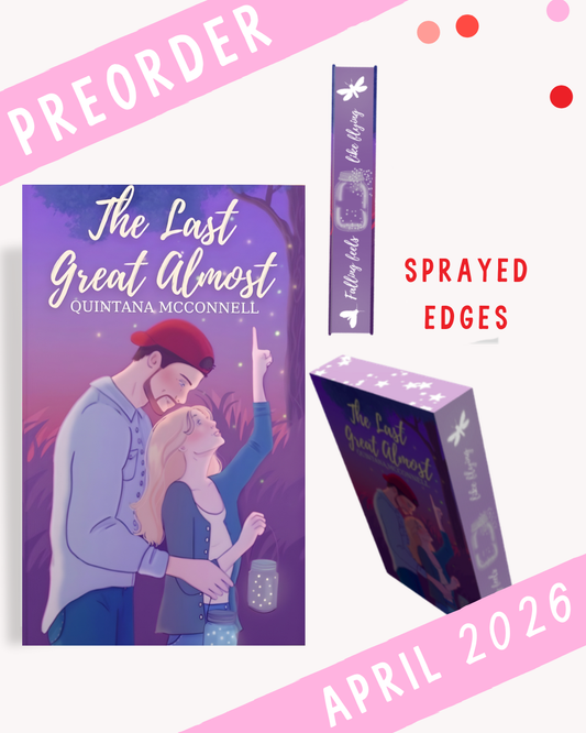 [PREORDER] The Last Great Almost (Signed Book)