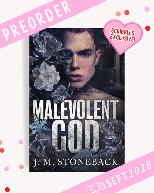 [PREORDER] Malevolent God (Signed Book)