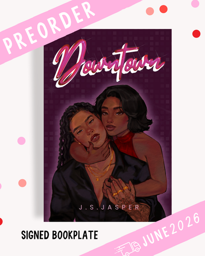 [PREORDER] J.S. Jasper (Signed Bookplate)