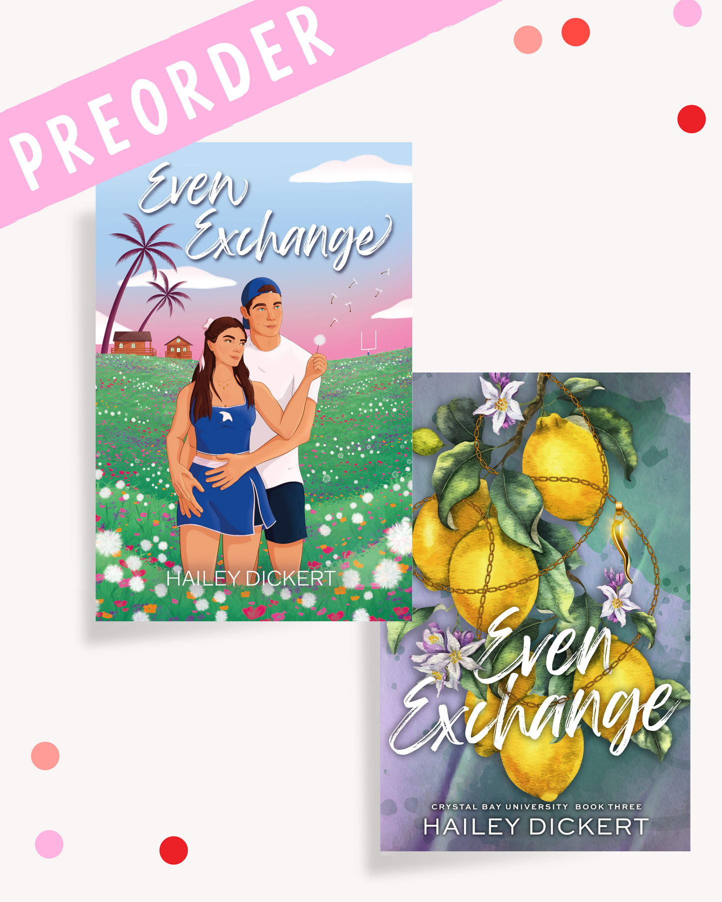 [PREORDER] Even Exchange (Signed Book)