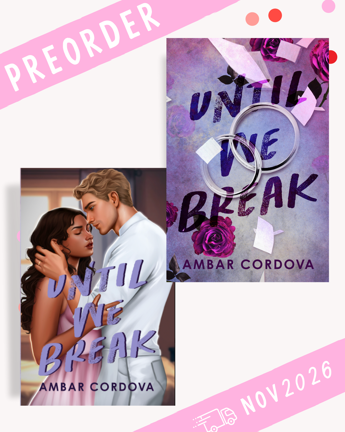 [PREORDER] Until We Break (Signed Book)