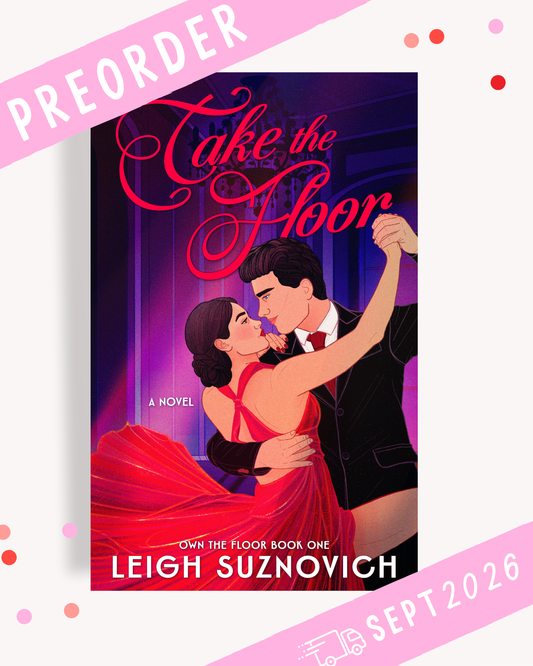 [PREORDER] Take the Floor (Signed Book)
