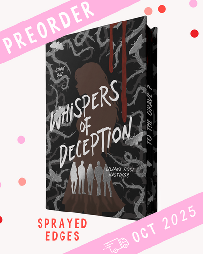 [PREORDER] Whispers of Deception (Signed Special Edition)
