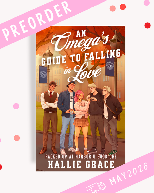 [PREORDER] An Omega’s Guide to Falling in Love (Signed Book)