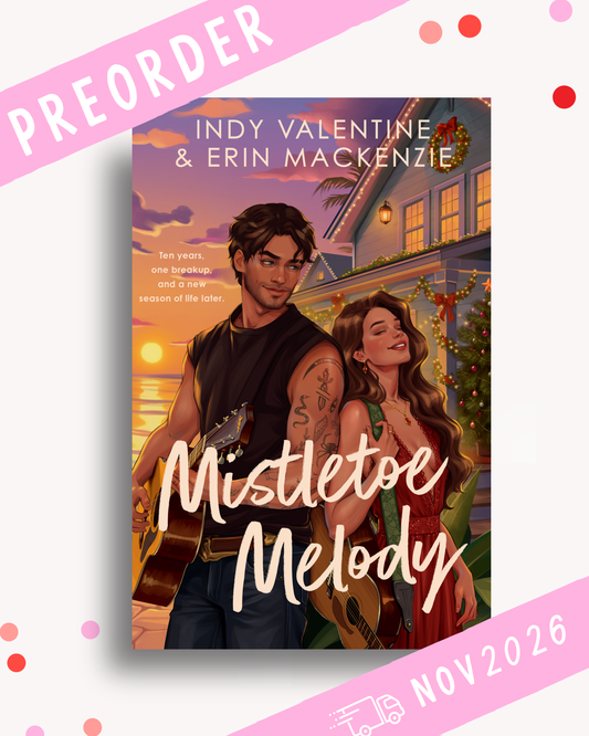 [PREORDER] Mistletoe Melody (Signed Novella)
