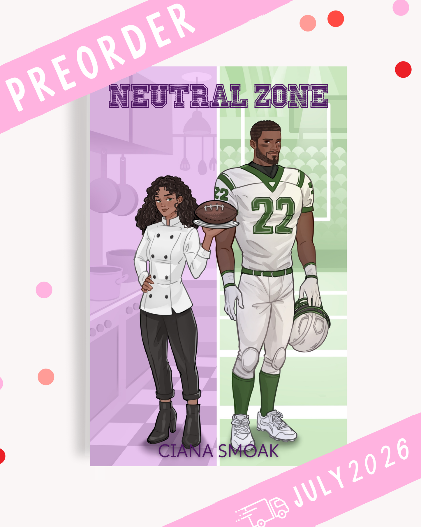 [PREORDER] Neutral Zone (Signed Book)