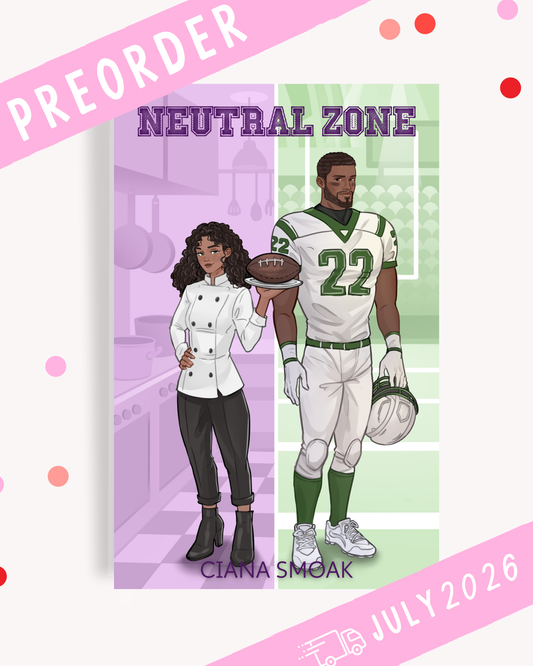 [PREORDER] Neutral Zone (Signed Book)