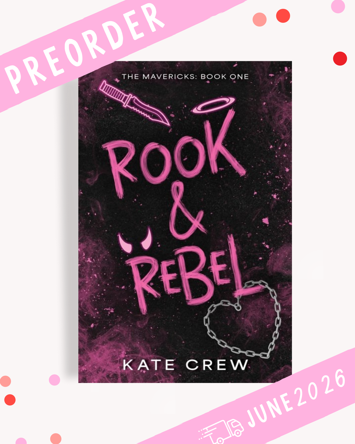 [PREORDER] Rook & Rebel (Signed Book)