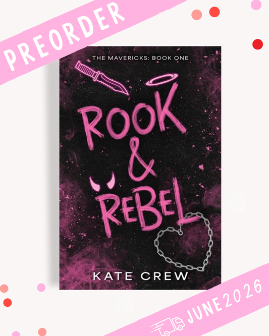 [PREORDER] Rook & Rebel (Signed Book)