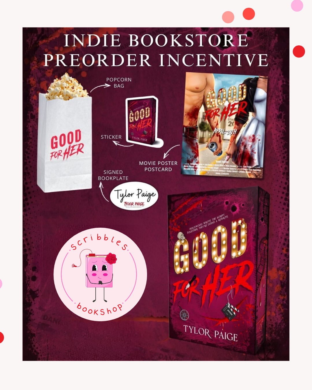 [PREORDER] Good For Her (Signed Book)