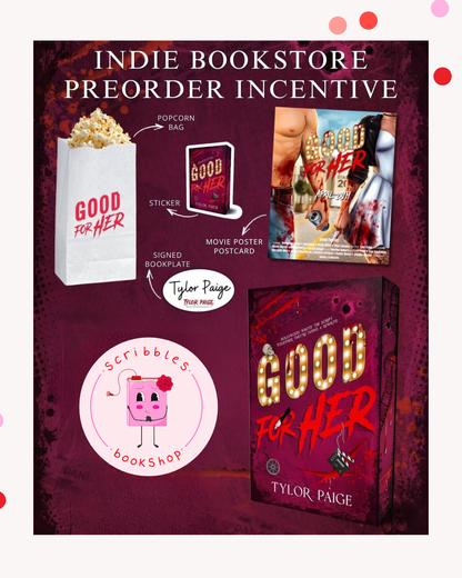 [PREORDER] Good For Her (Signed Book)