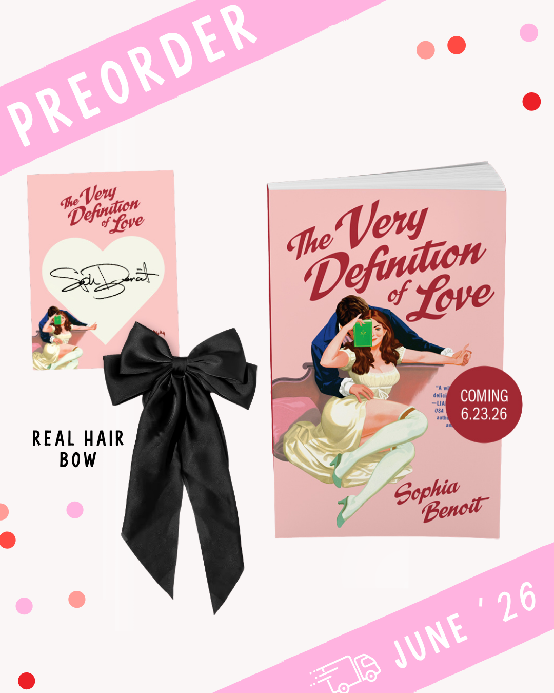[PREORDER] The Very Definition of Love (Signed Bookplate)