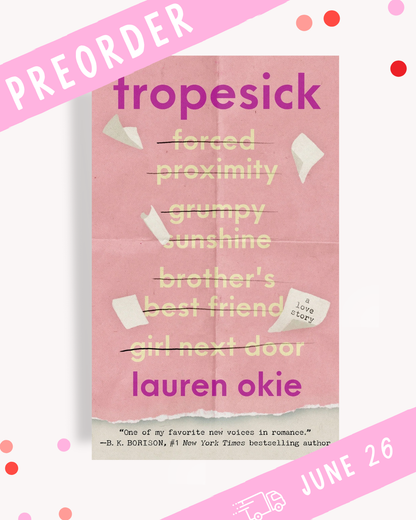 [PREORDER] Tropesick (Signed)