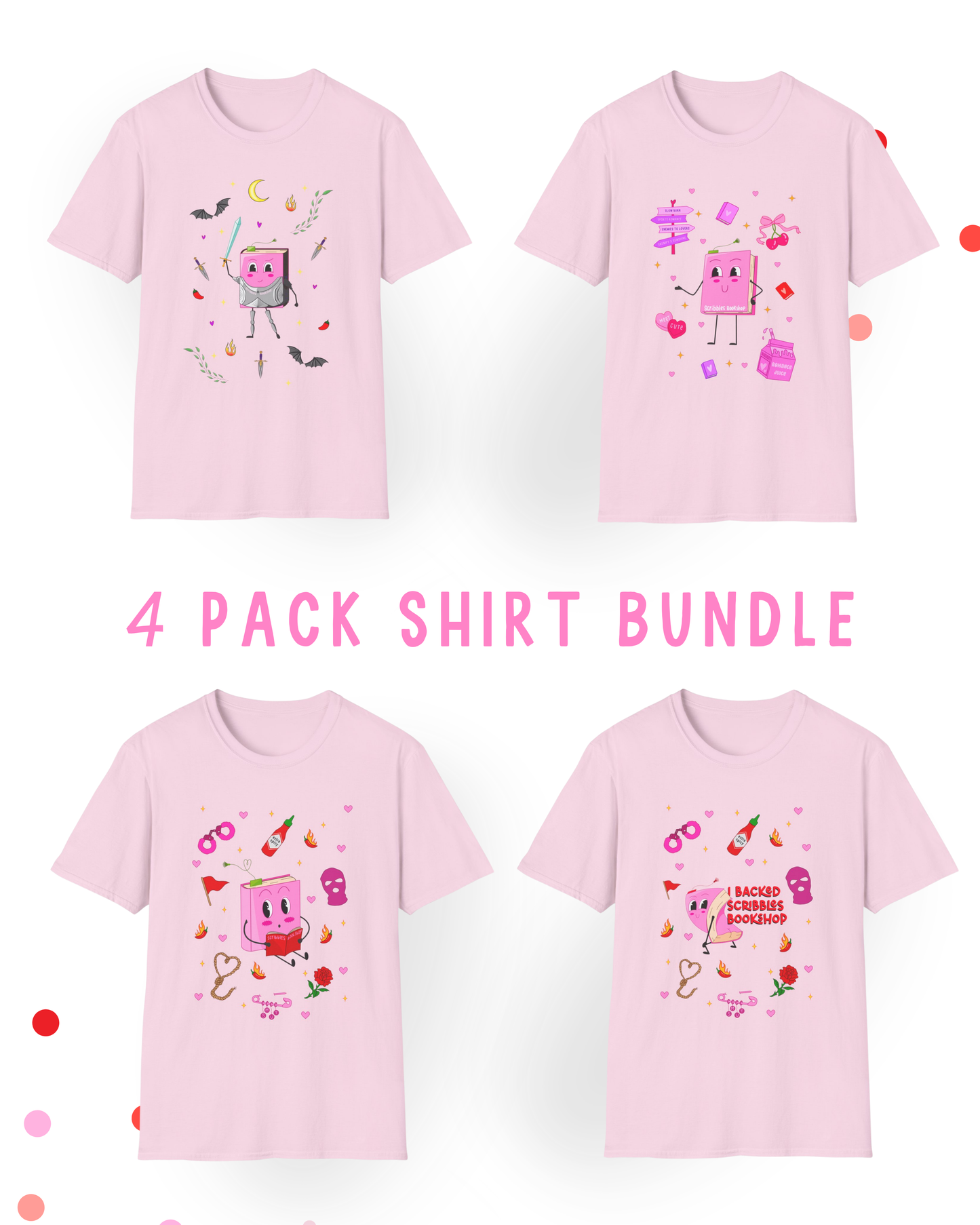 [PREORDER] 'Main Character Era' Donation Bundle