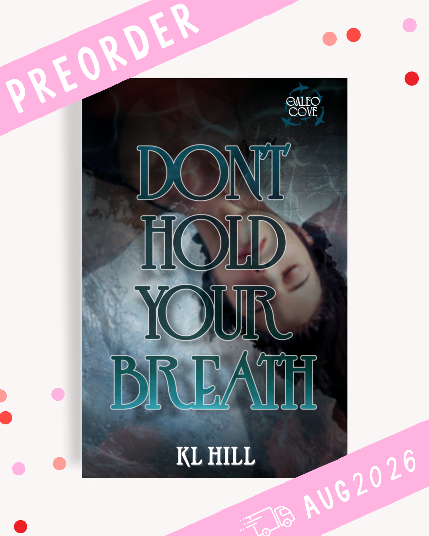 [PREORDER] Don't Hold Your Breath (Signed Book)