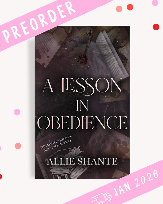 [PREORDER] A Lesson in Obedience (Signed Book)