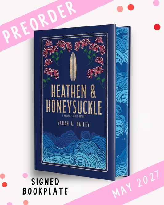 [PREORDER] Heathen and Honeysuckle (Deluxe Edition + Bookplate)