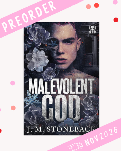 [PREORDER] Malevolent God (Signed Book)