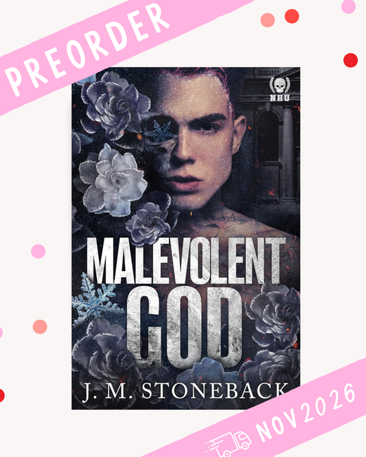 [PREORDER] Malevolent God (Signed Book)