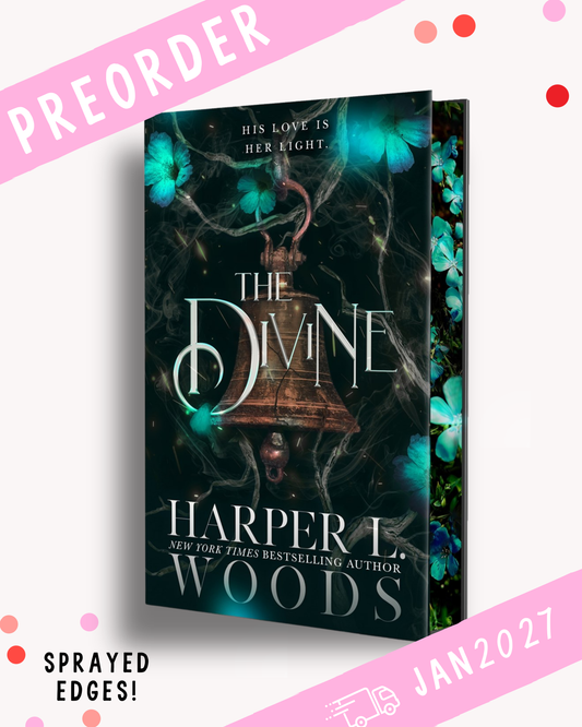 [PREORDER] The Divine (Signed Hardcover)