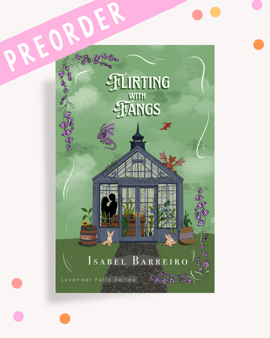 [PREORDER] Flirting With Fangs (Signed)