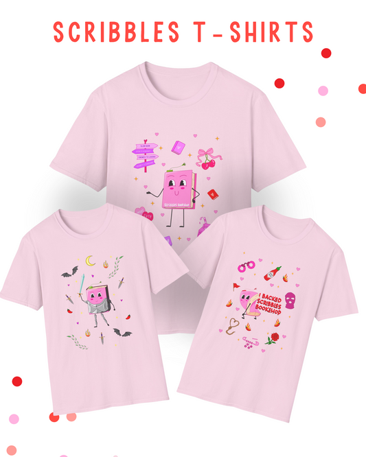 [Preorder] Scribbles T-Shirt