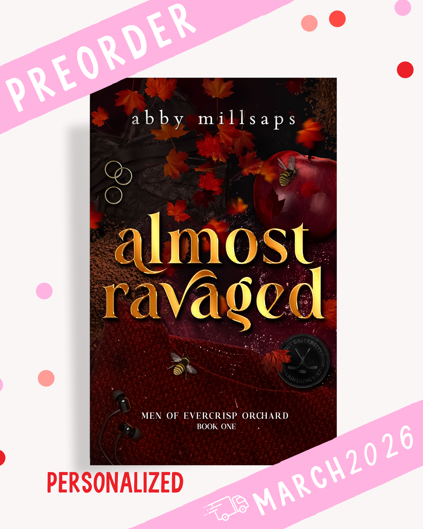 Almost Ravaged (Signed Book)