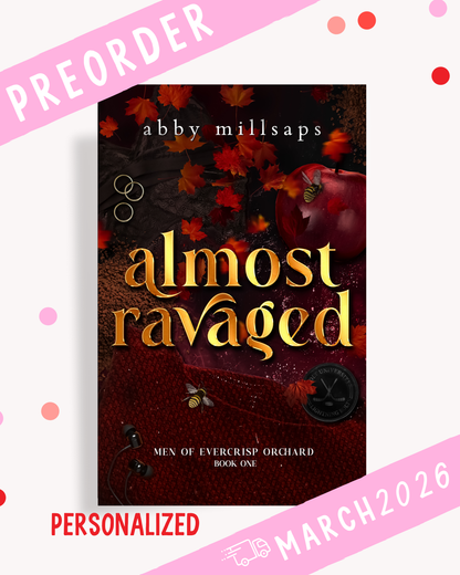 Almost Ravaged (Signed Book)