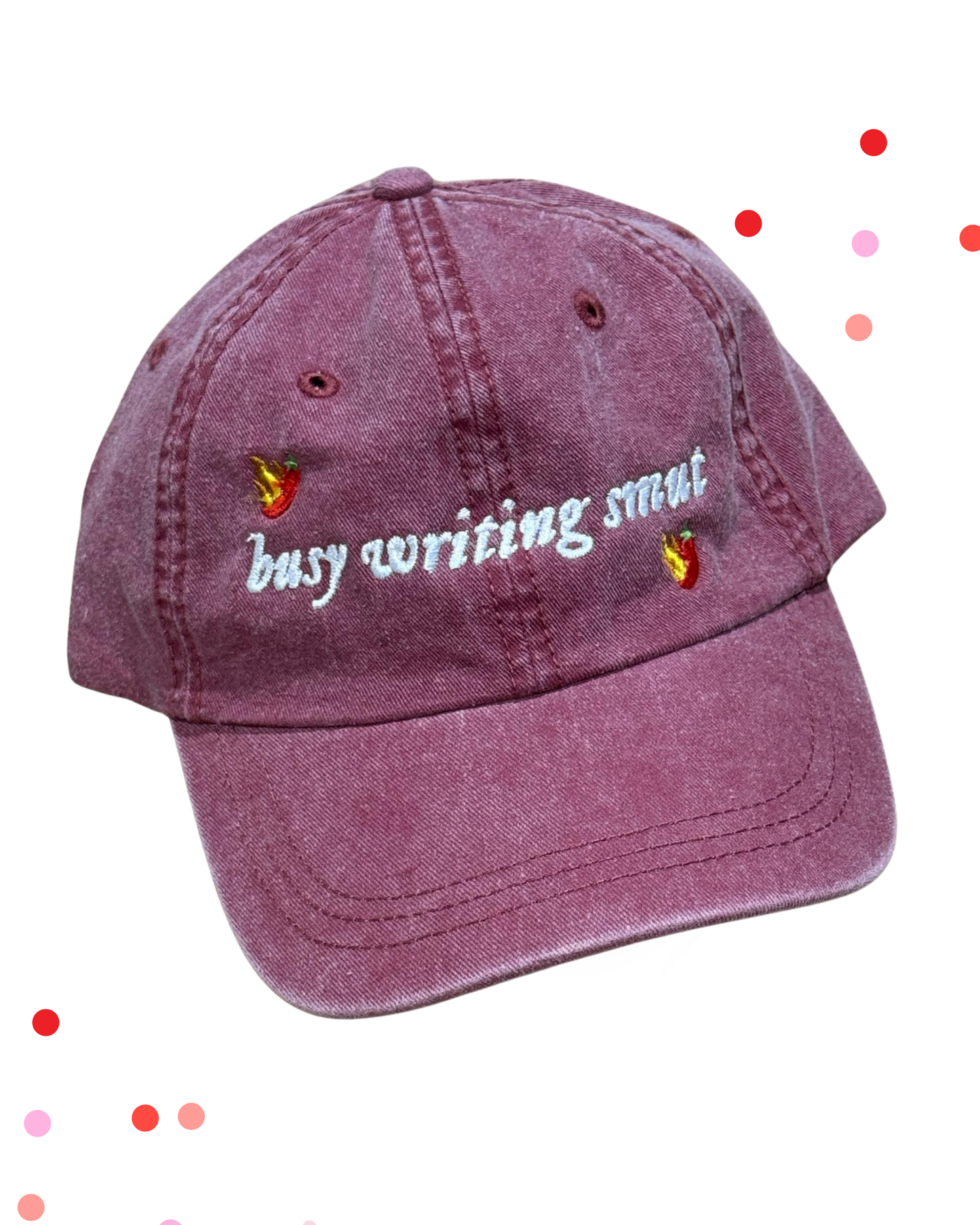 Busy Writing Smut Hat