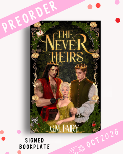 [PREORDER] The Never Heirs (Signed Bookplate)