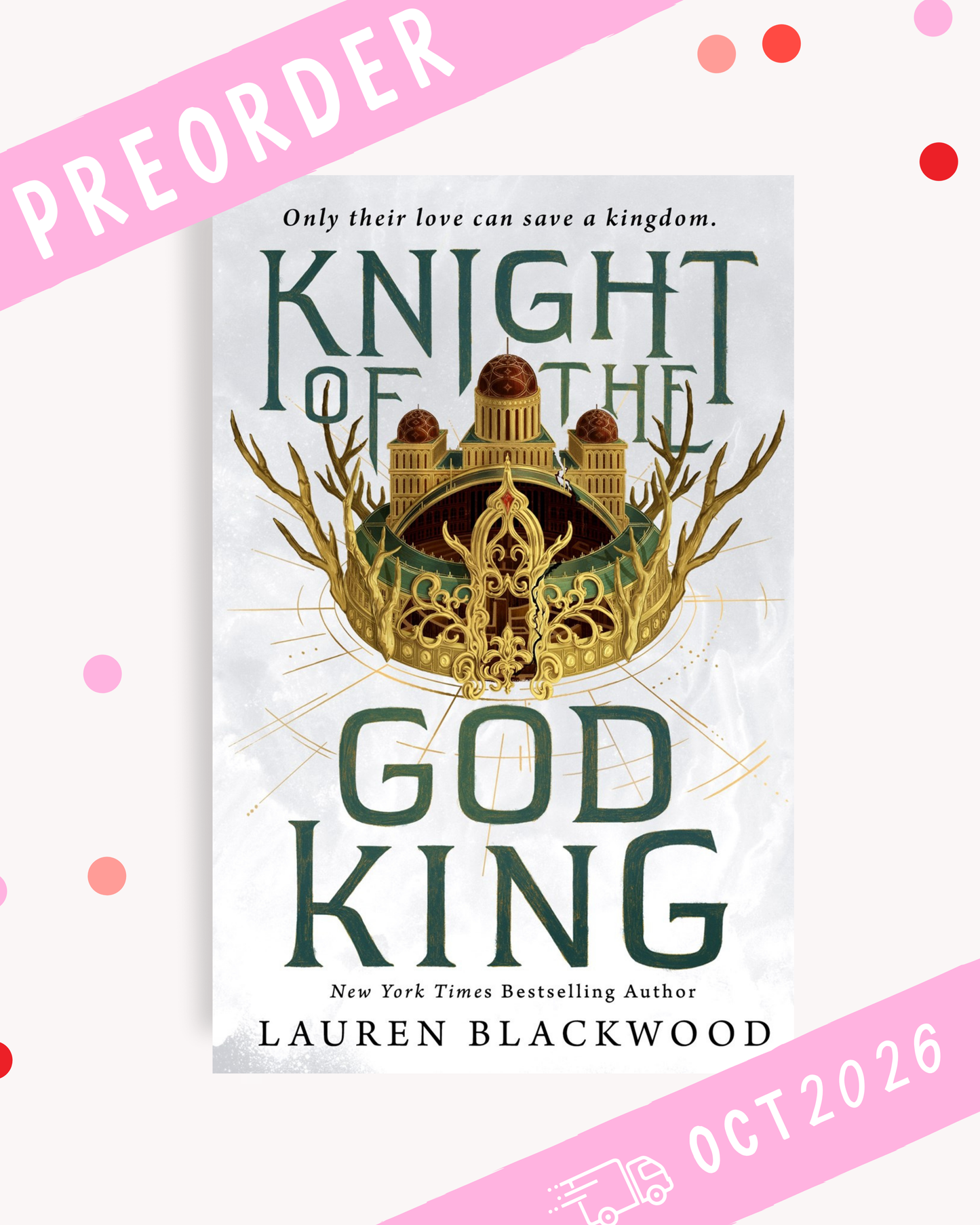 [PREORDER] Knight of the God King (Signed Hardcover)
