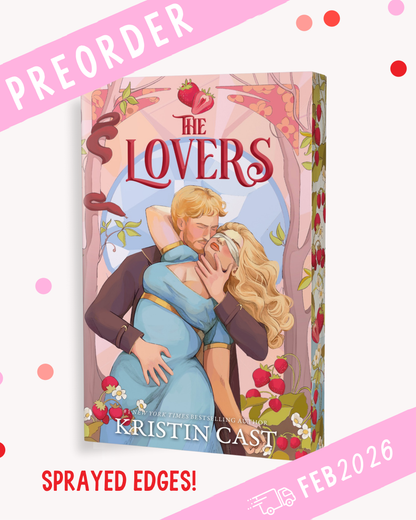 [PREORDER] The Lovers (Signed Book)