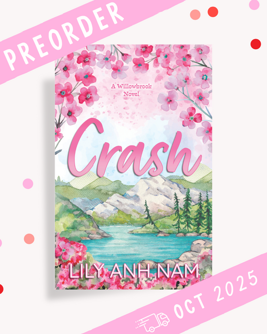 [PREORDER] Crash (Signed Book)