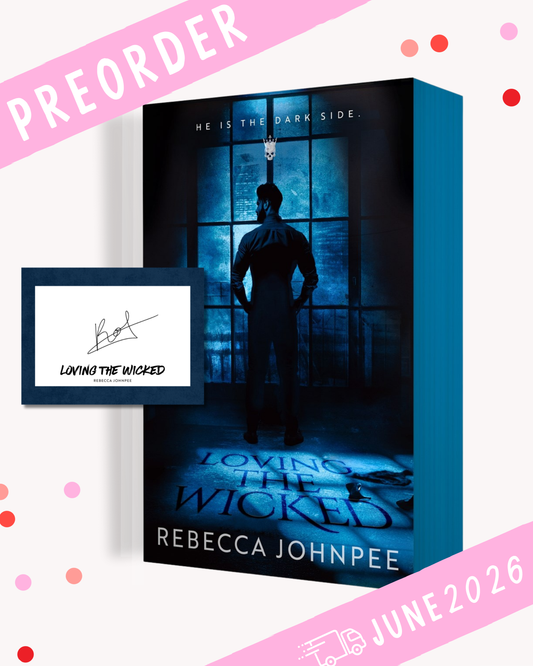 [PREORDER] Loving the Wicked (Signed Bookplate)