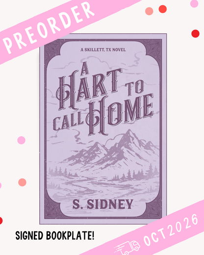 [PREORDER] A Hart to Call Home (Signed Bookplate)