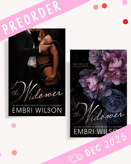 [PREORDER] The Widower (Signed Book)