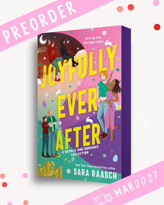 [PREORDER] Joyfully Ever After (Signed Book)
