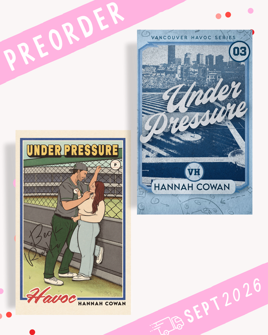 [PREORDER] Under Pressure (Signed Bookplate)