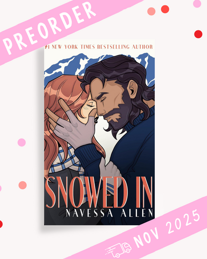 [PREORDER] Snowed In (Signed)