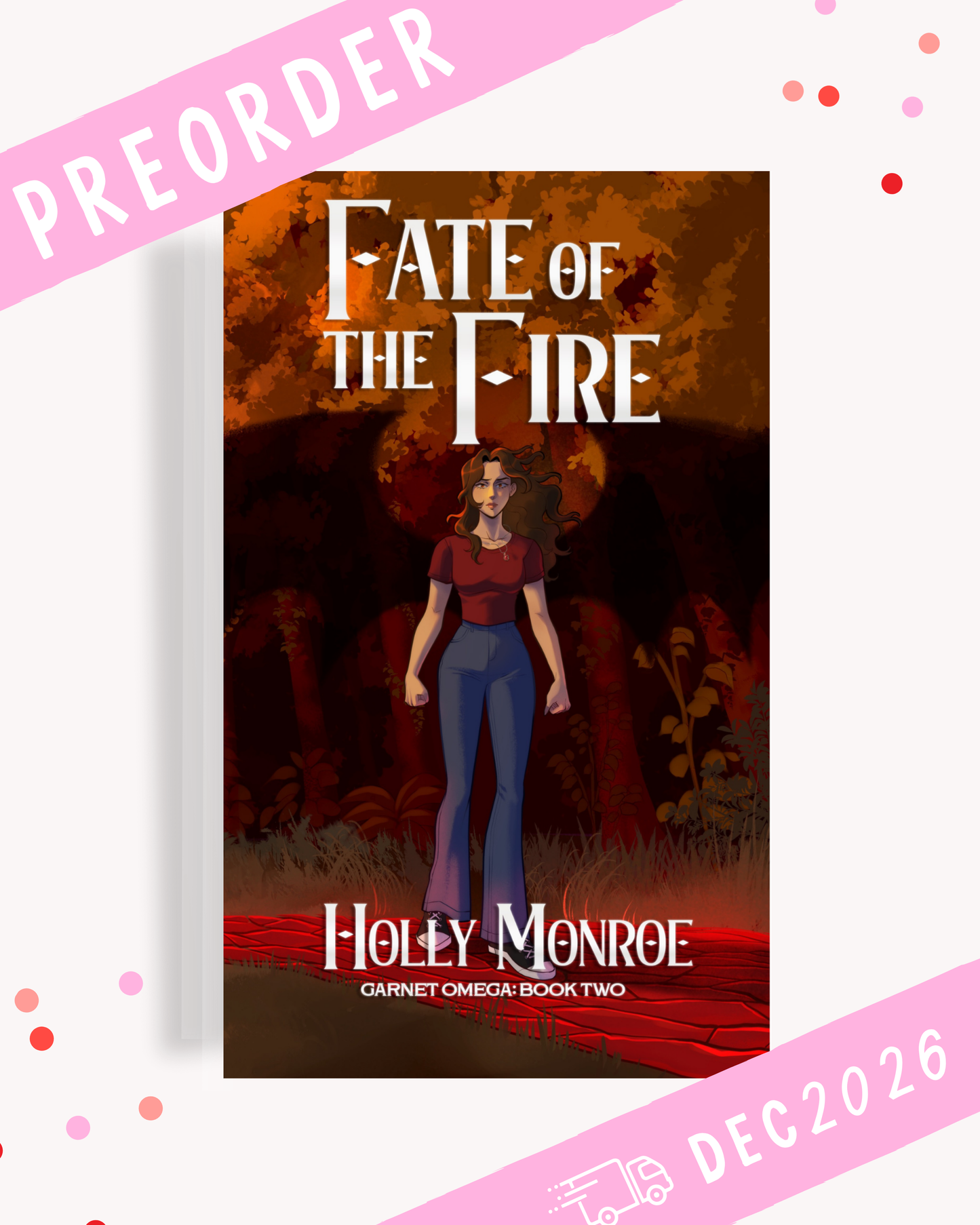 [PREORDER] Fire of the Fate (Signed Book)