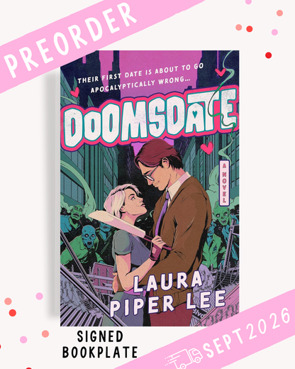 [PREORDER] Doomsdate (Signed Bookplate)